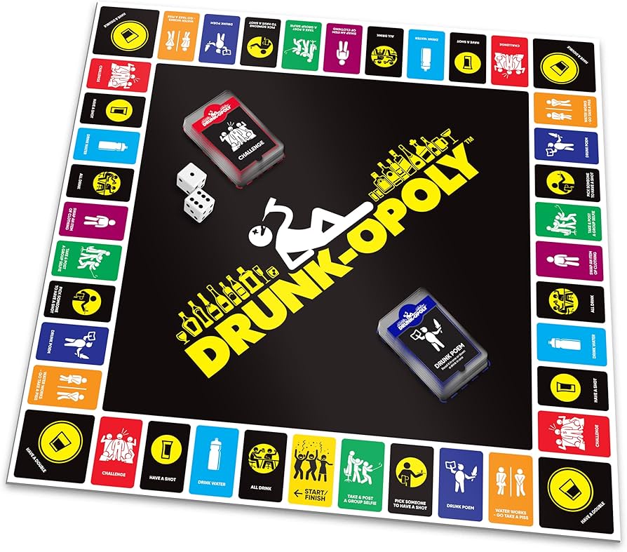 Drunkopoly (Board Game)