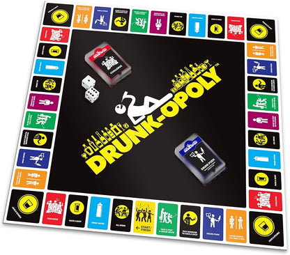 Drunkopoly (Board Game)