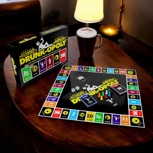 Drunkopoly (Board Game)
