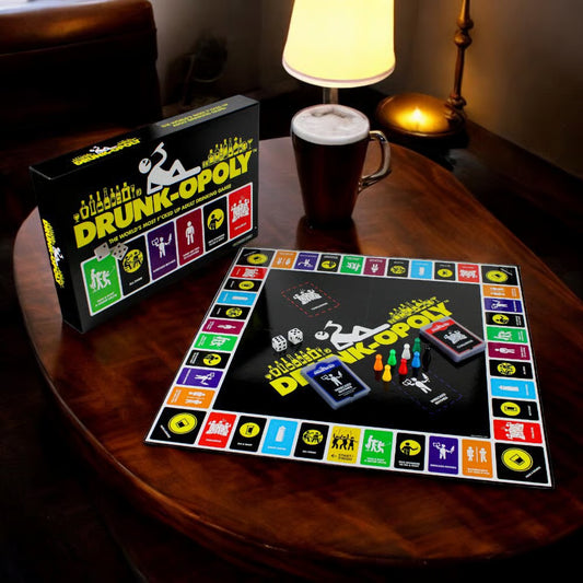 Drunkopoly (Board Game)