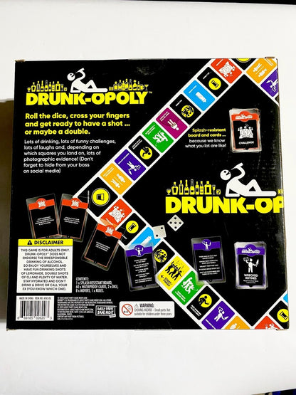 Drunkopoly (Board Game)